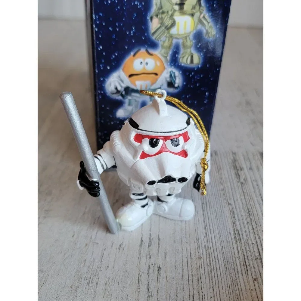 Lucasfilm 2005 Star‎ Wars Mpire clone trooper ornament Xmas